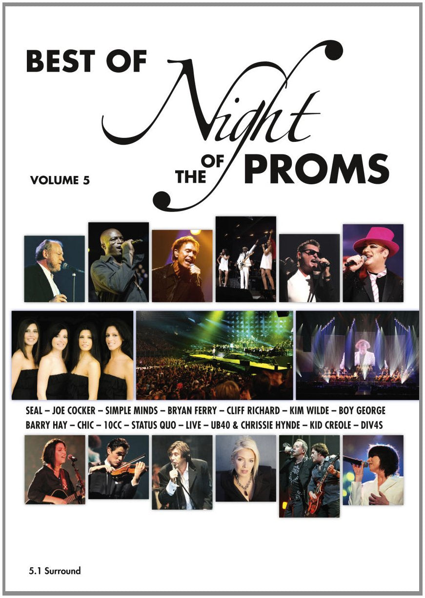 Best Of Night Of The Proms Vol. 5 Movies