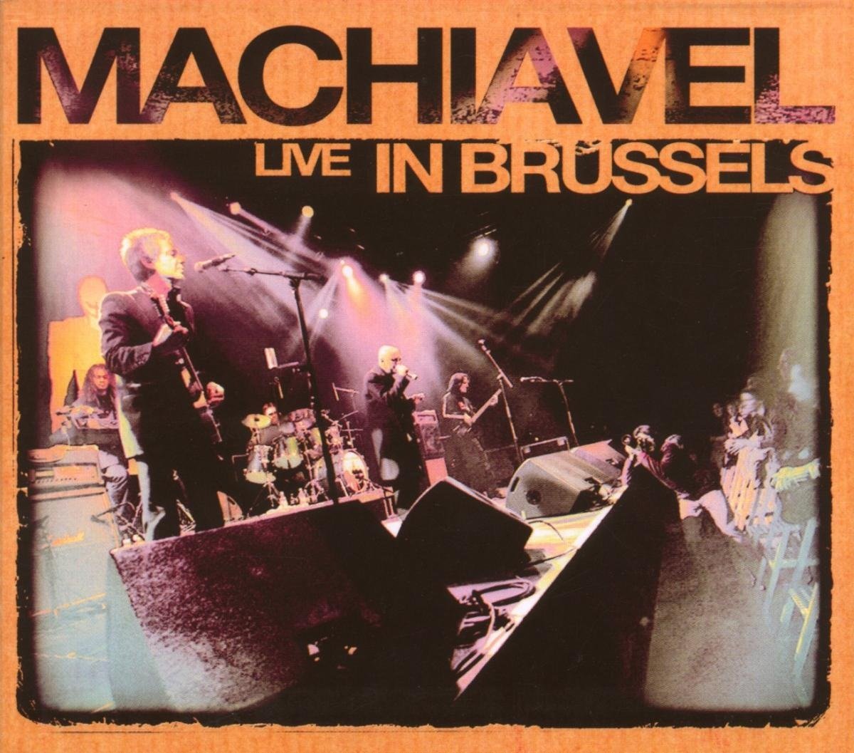 Machiavel - Machiavel Live In Brussels Pop