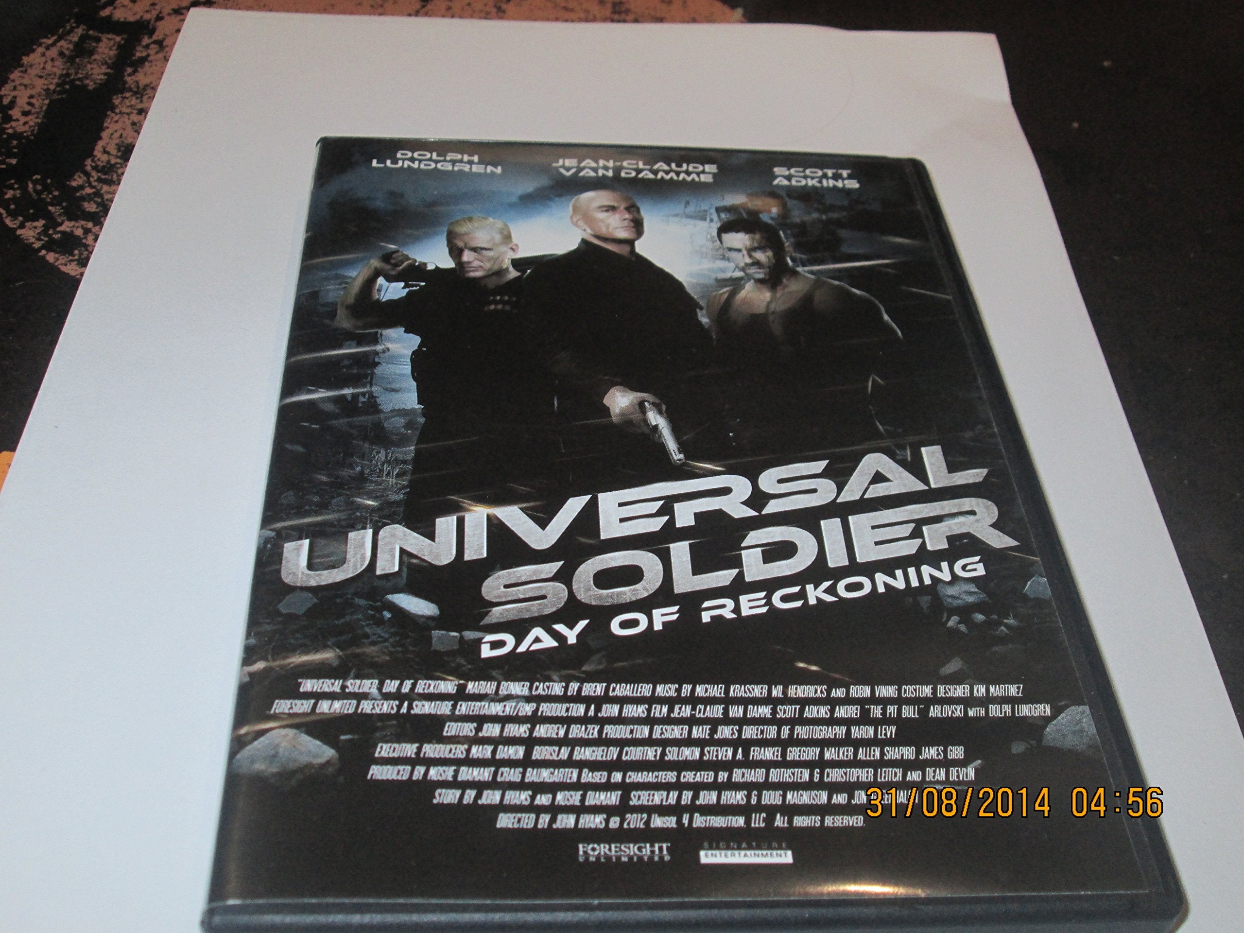 Universal Soldier : le Jour du Jugement - DVD Films