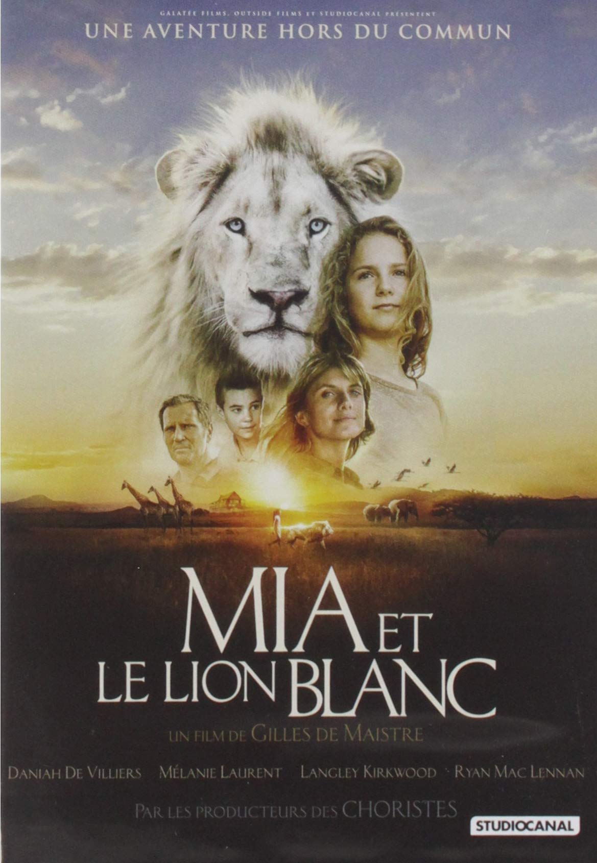 MOVIE - MIA ET LE LION BLANC (1 DVD) Films