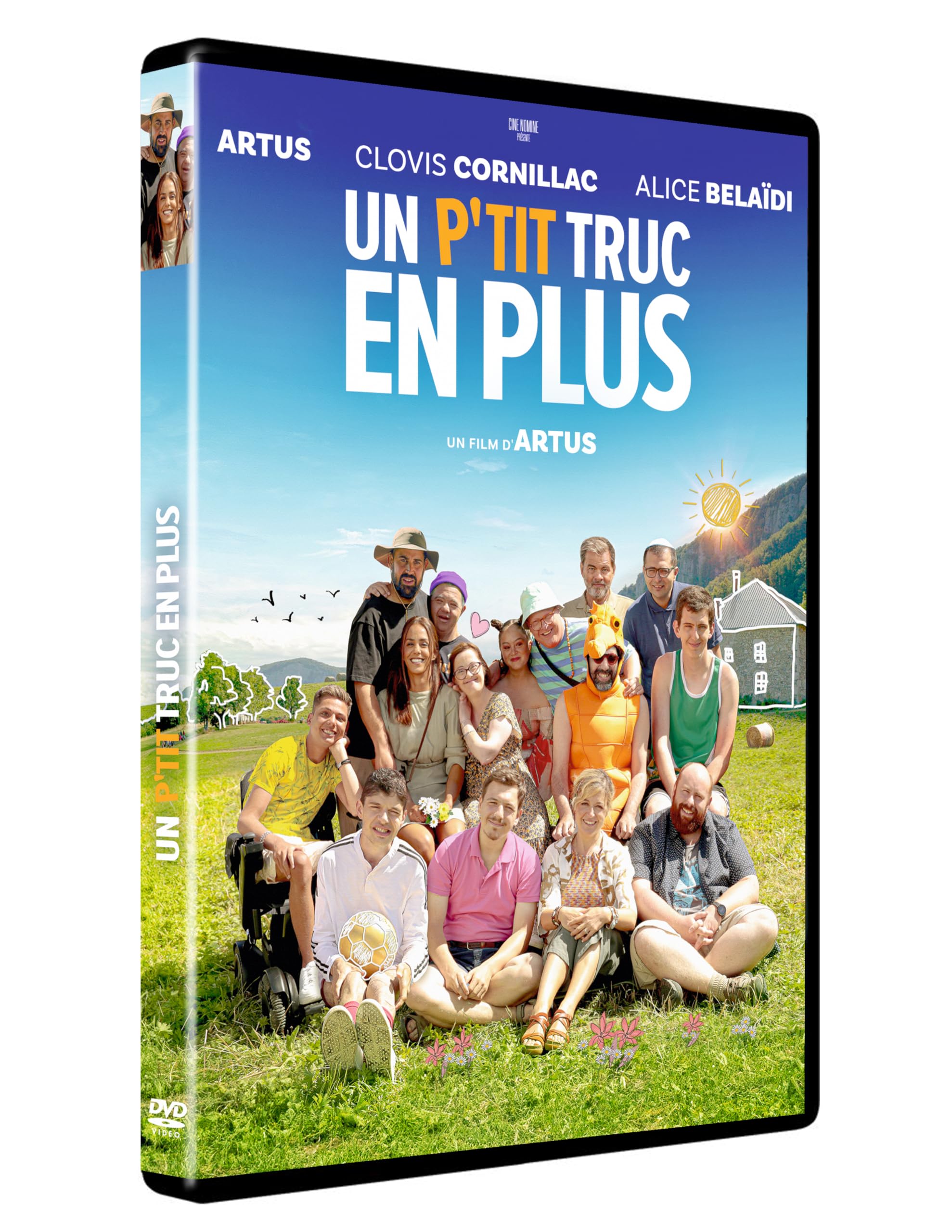 Un P'tit Truc en Plus dvd
