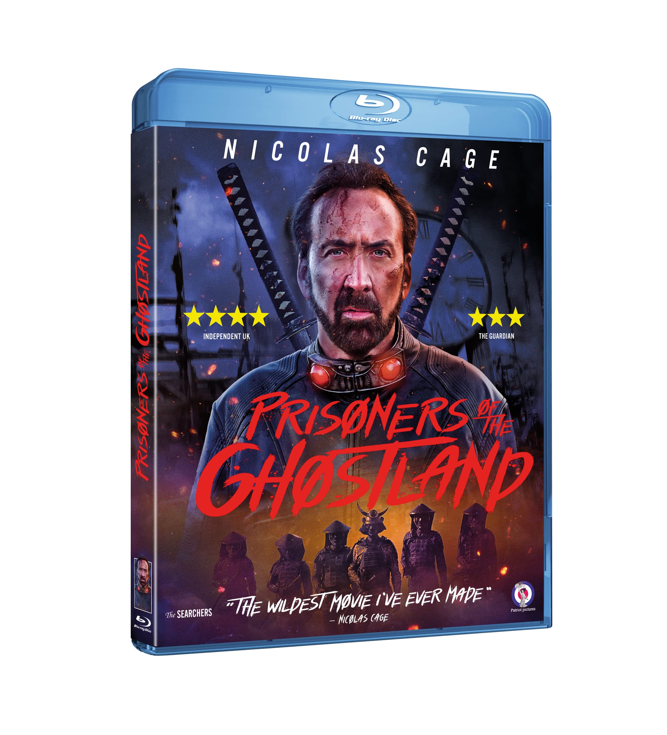 Prisoners of The Ghostland dvd