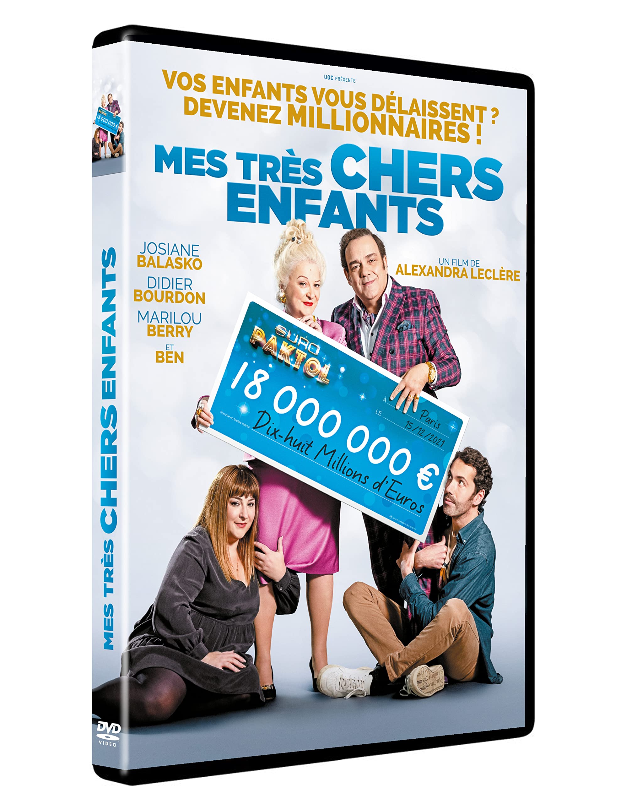 Mes Tres Chers Enfants dvd