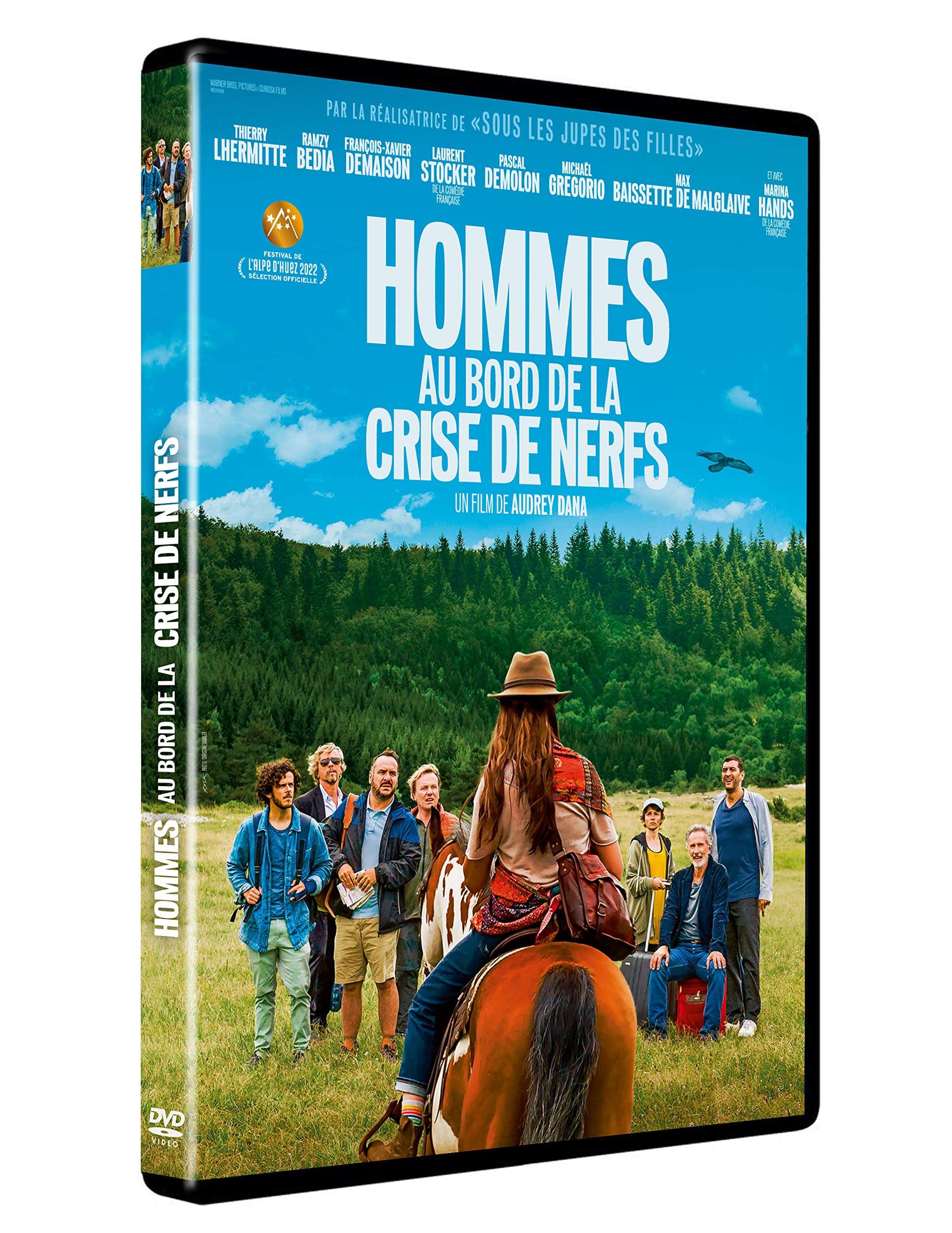 Hommes Au Bord de la Crise de Nerf dvd