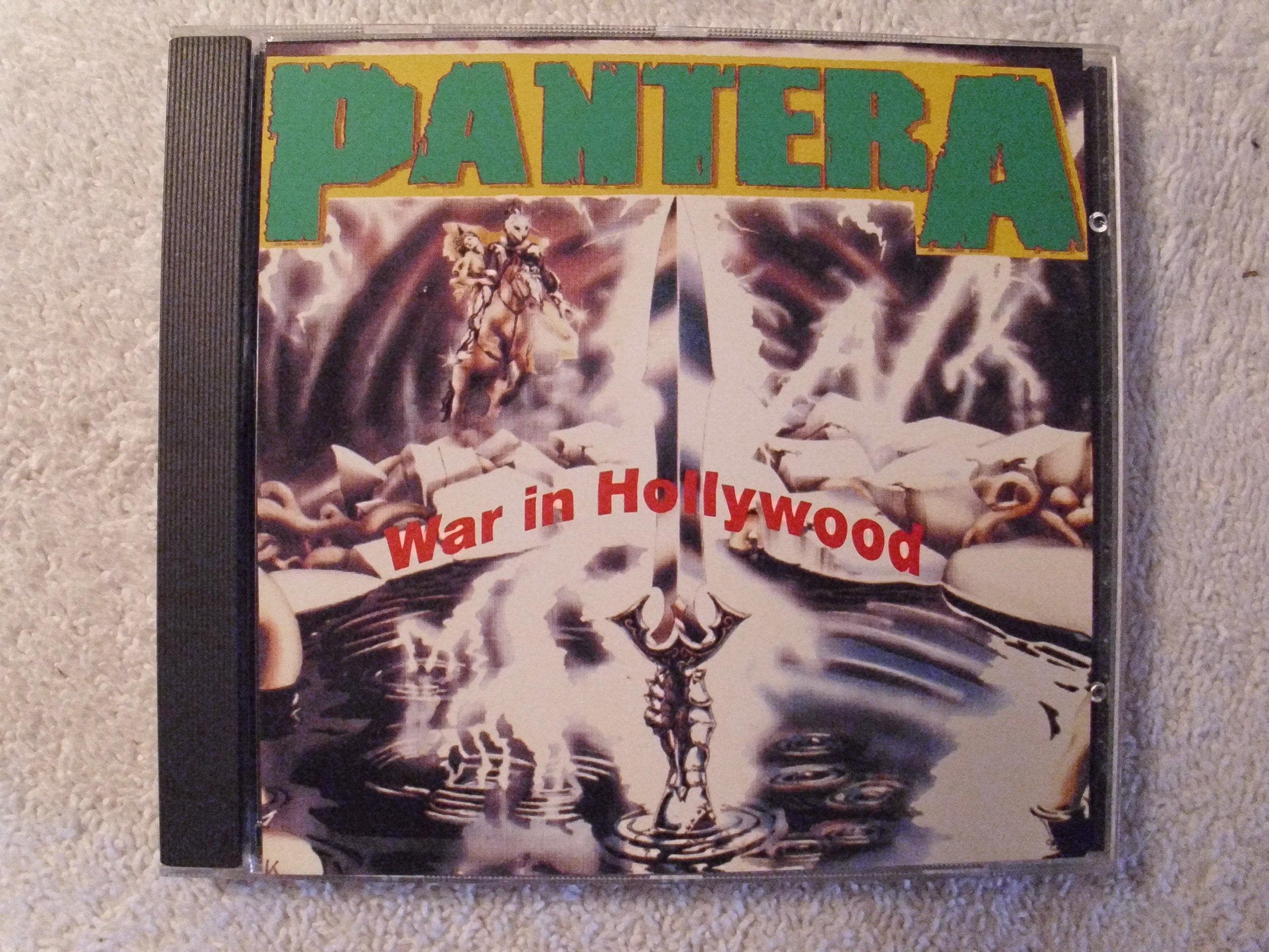 War in Hollywood (live, 1992) Metal & Hardrock