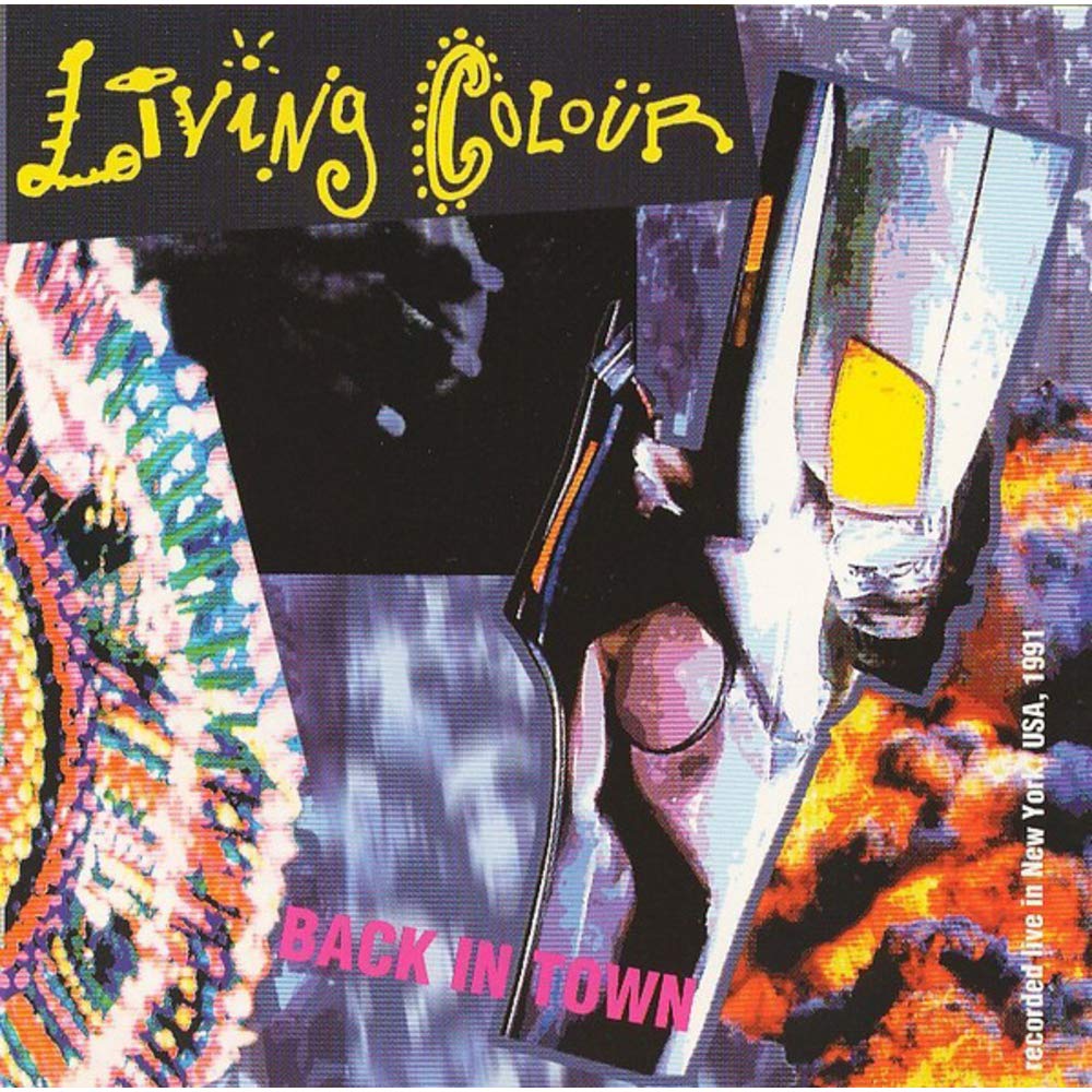 Living Colour Back in Town Music