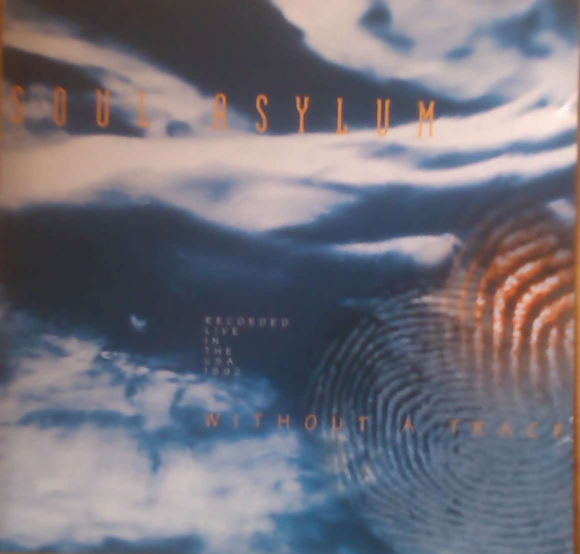 Without a trace (live, 1992) Music