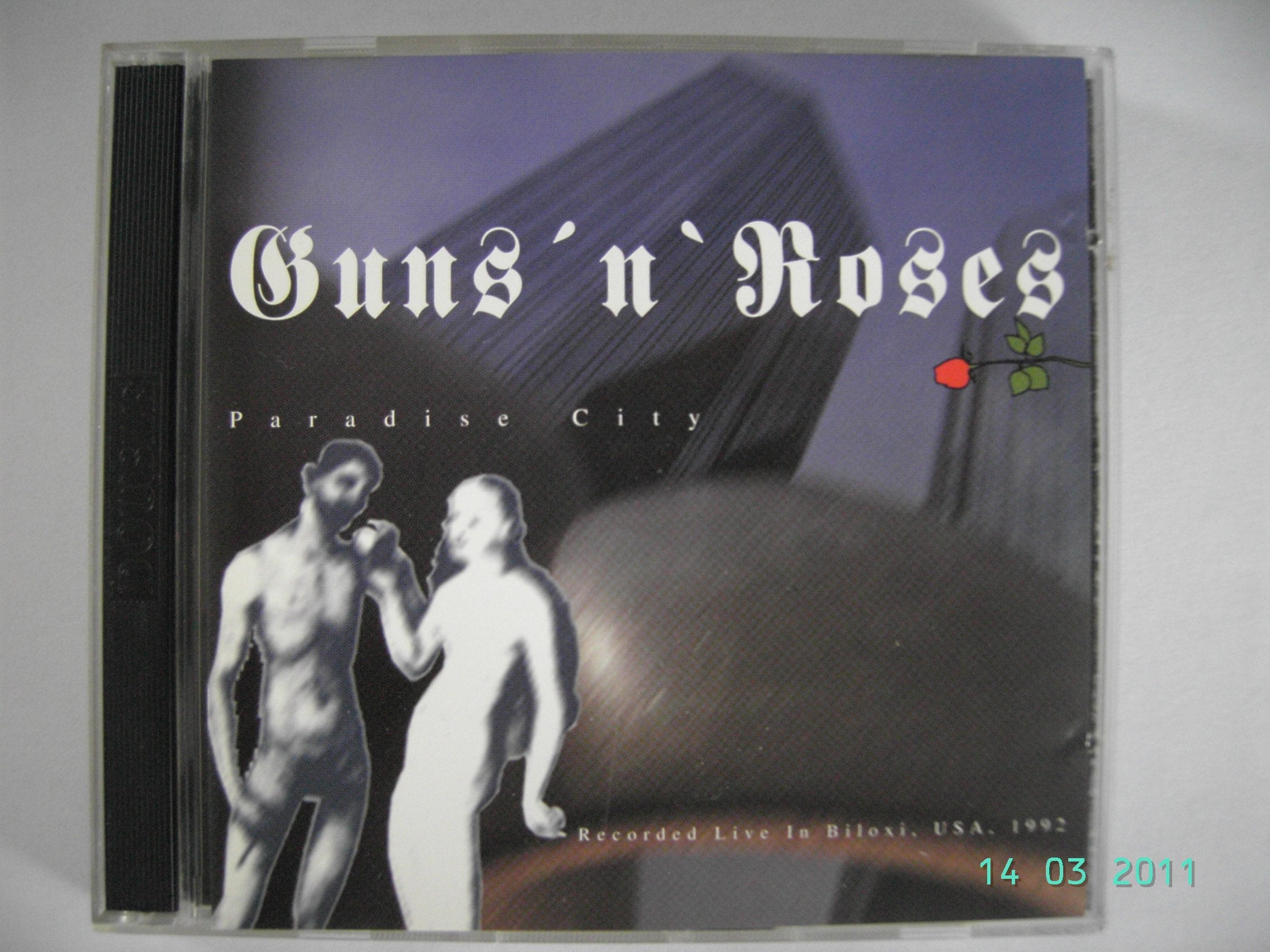 Paradise City Live Biloxi 1992 (Doppel-CD) Music