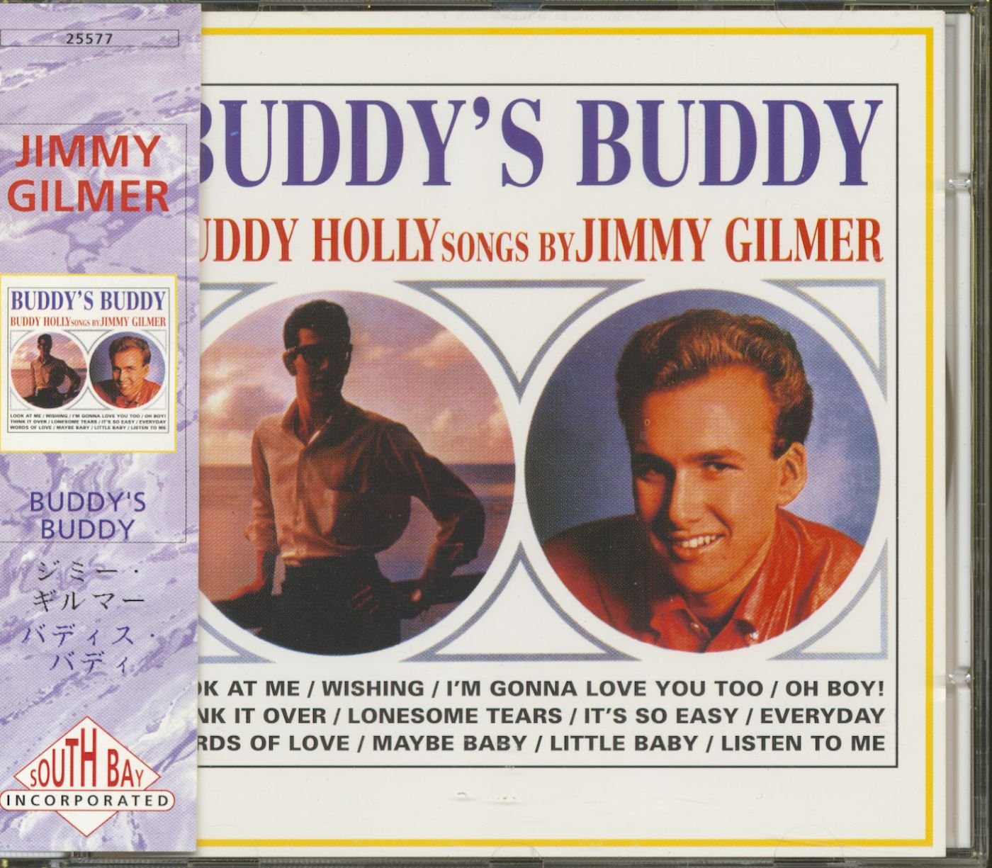 Buddy's Buddy - Buddy Holly Songs Rock