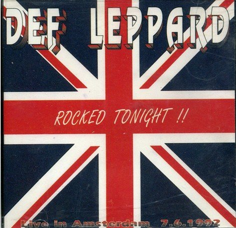 Rocked tonight !! Music