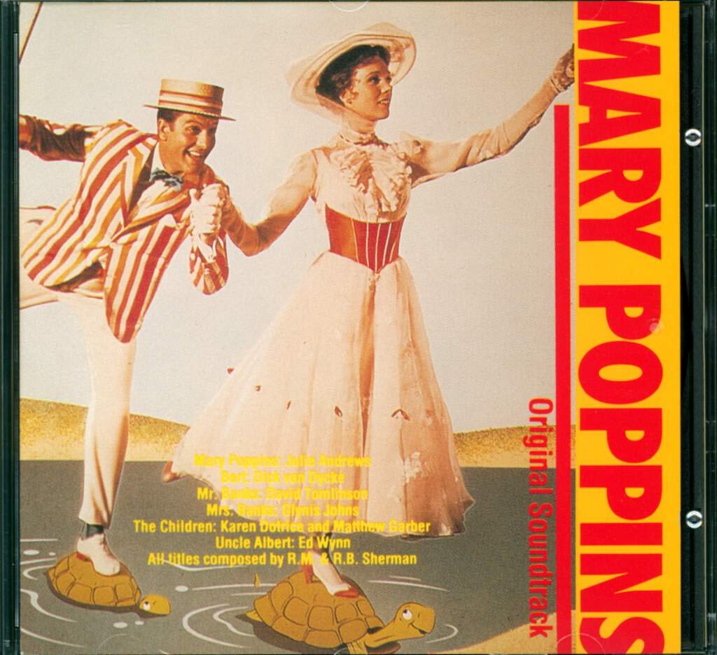 Mary Poppins Soundtracks & Musicals