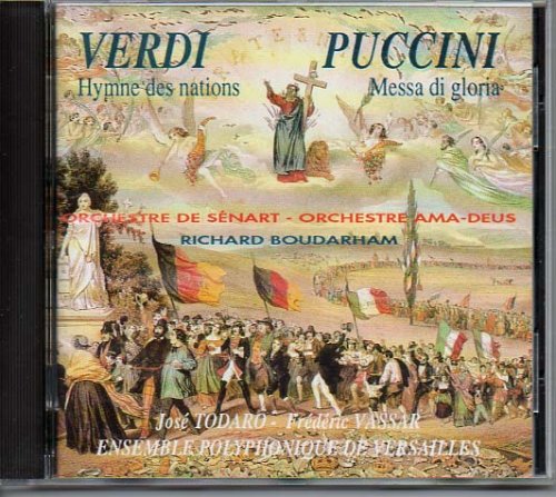 VERDI - Hymne des Nations / PUCCINI - Messa di gloria Music