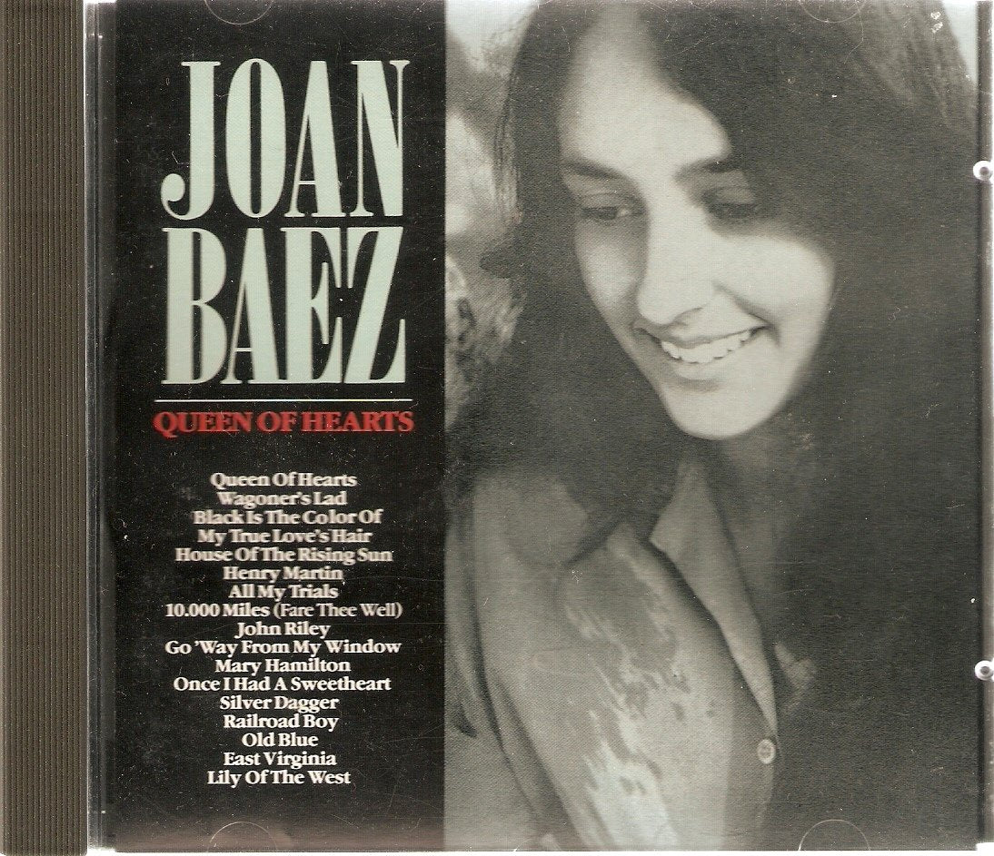 Queen of hearts (compilation, #cd66107) Country & Folk