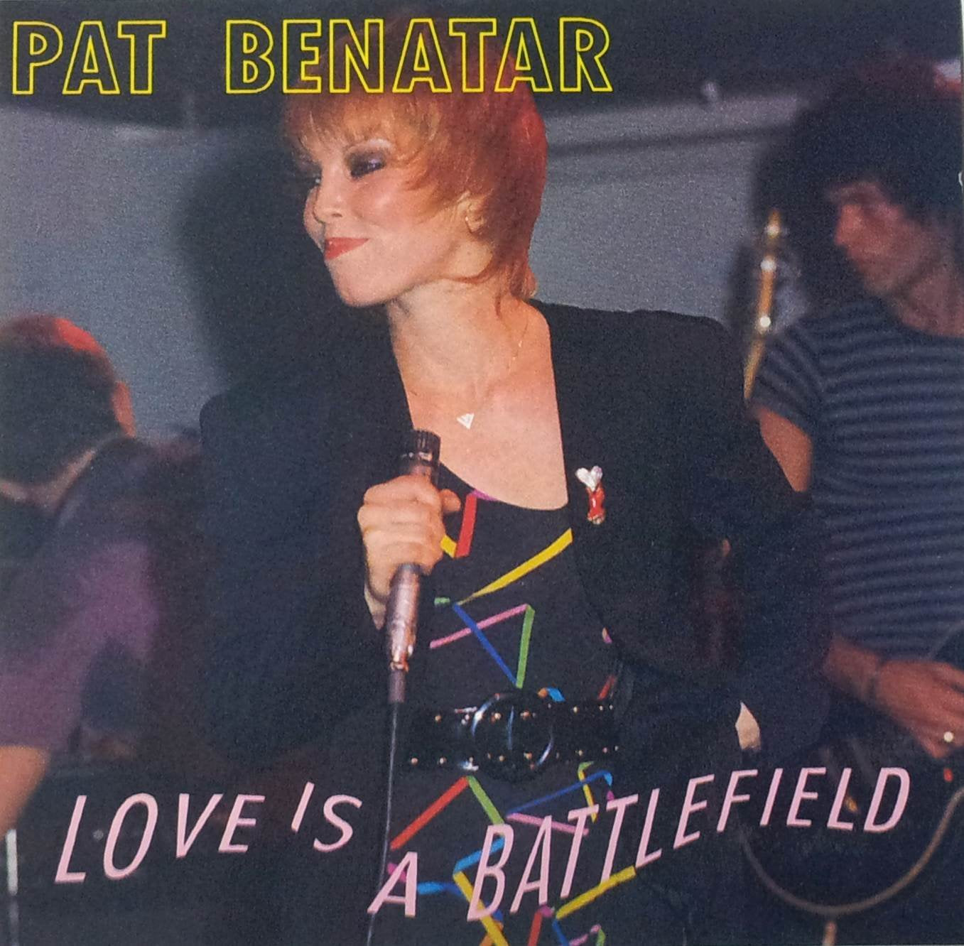 PAT BENATAR - Love Is A Battlefield - Live in Philadelphia USA Jazz