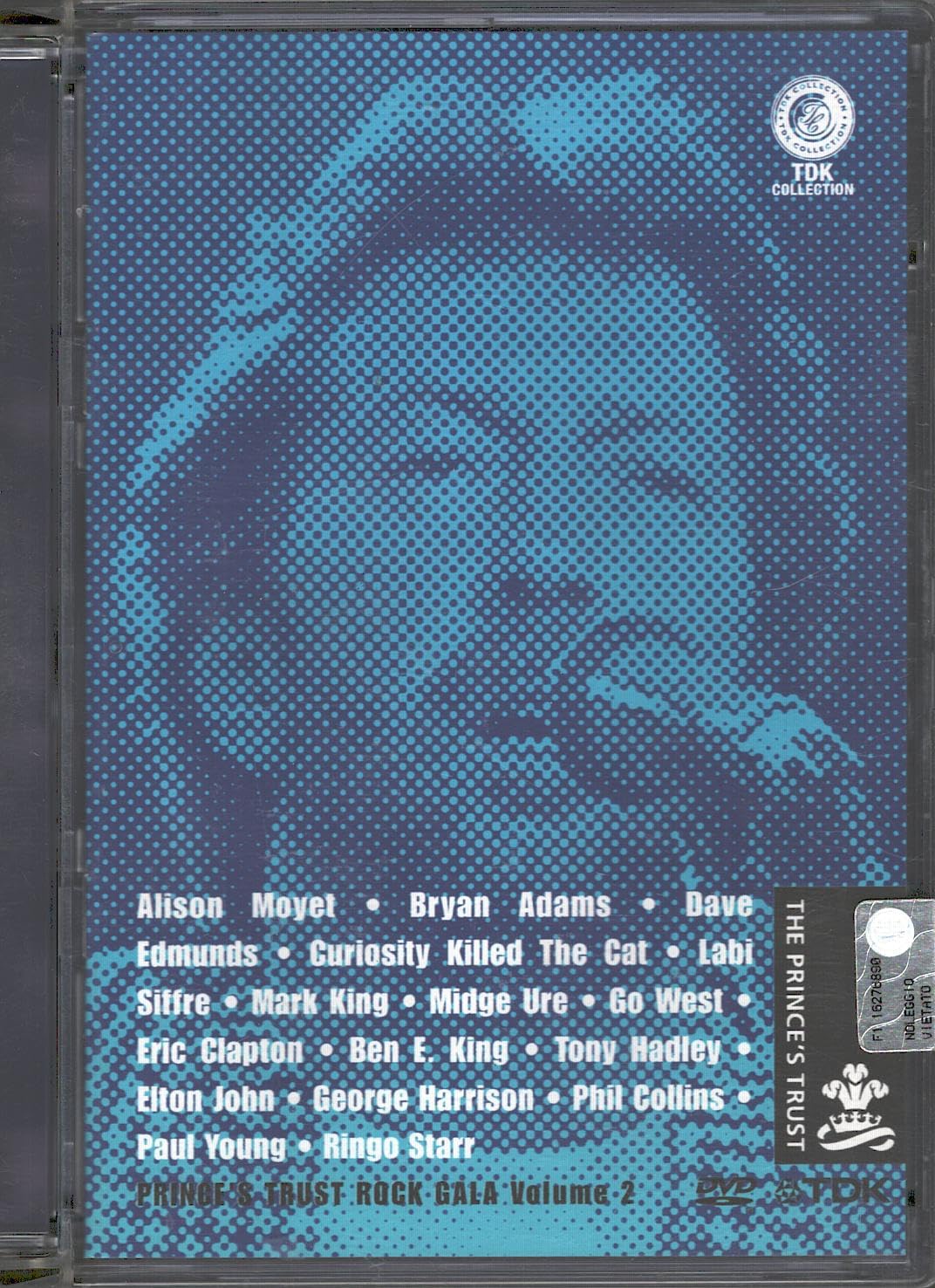 Prince's Trust - Rock Gala Vol.2 (1987) Films