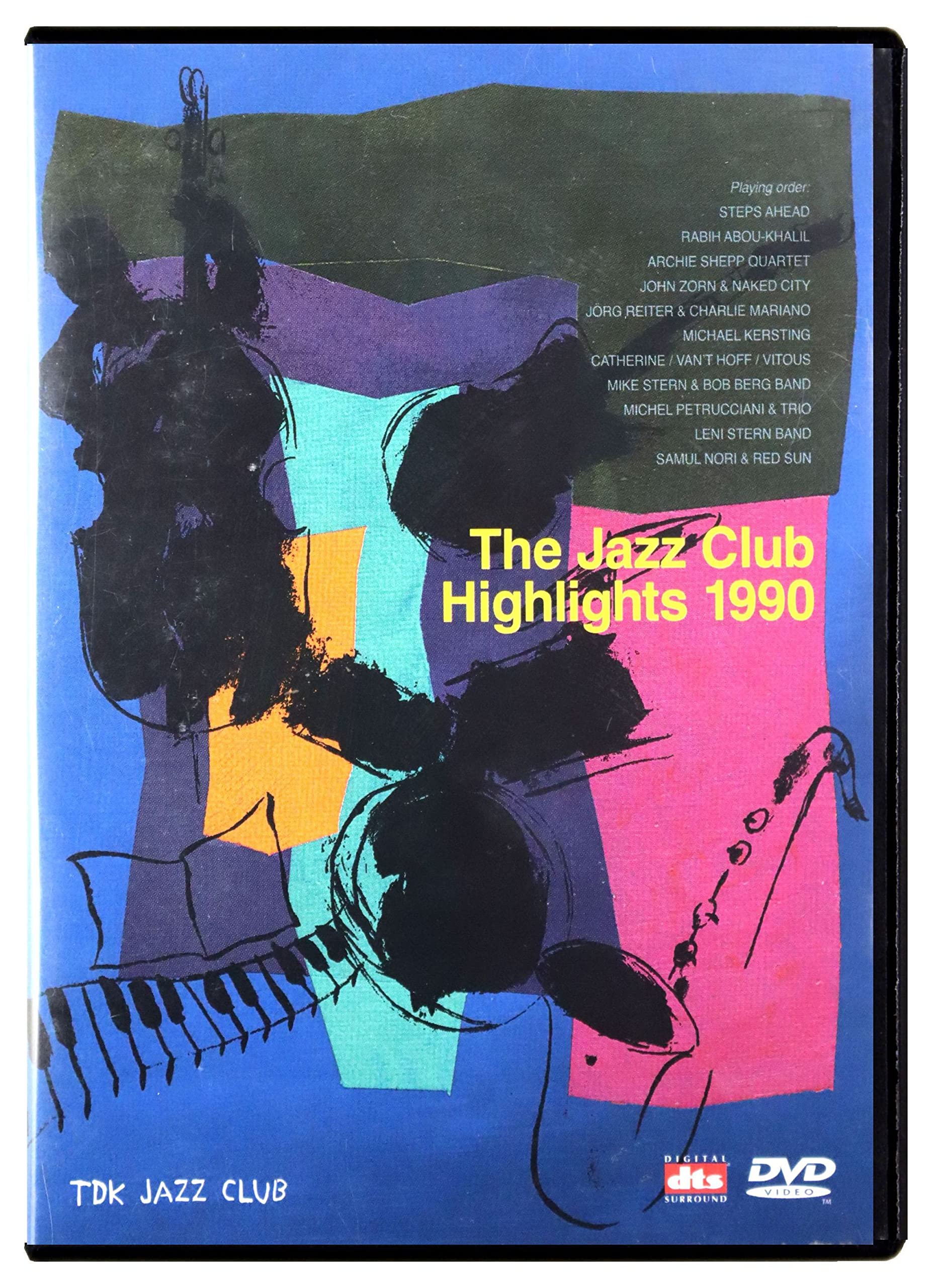 The Jazz Club Highlights 1990 Films