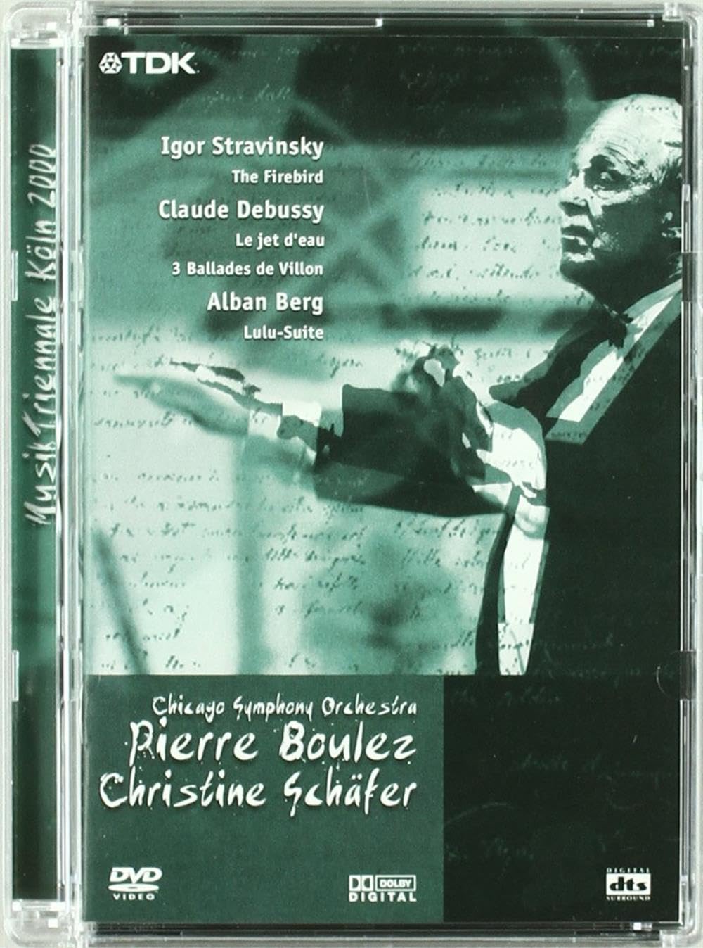 Pierre Boulez, Christine Schäfer Music