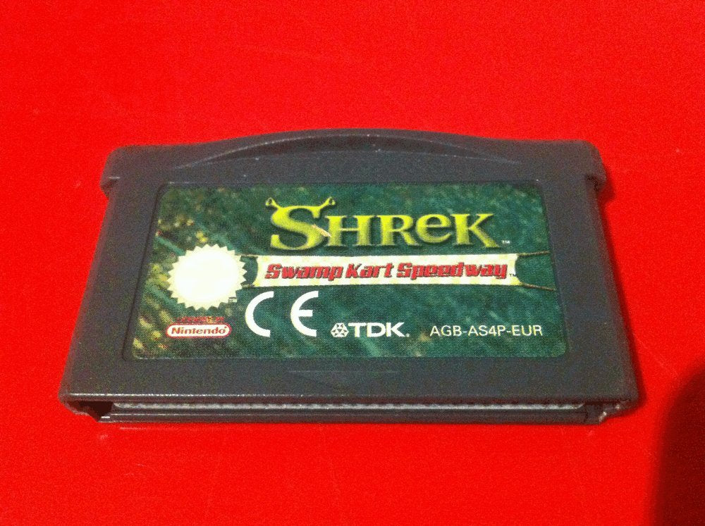 Shrek - Swamp Kart Speedway Older Consoles