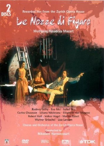 Mozart, Wolfgang Amadeus - Le nozze di Figaro / Nikolaus Harnoncourt, Opernhaus Zürich Music