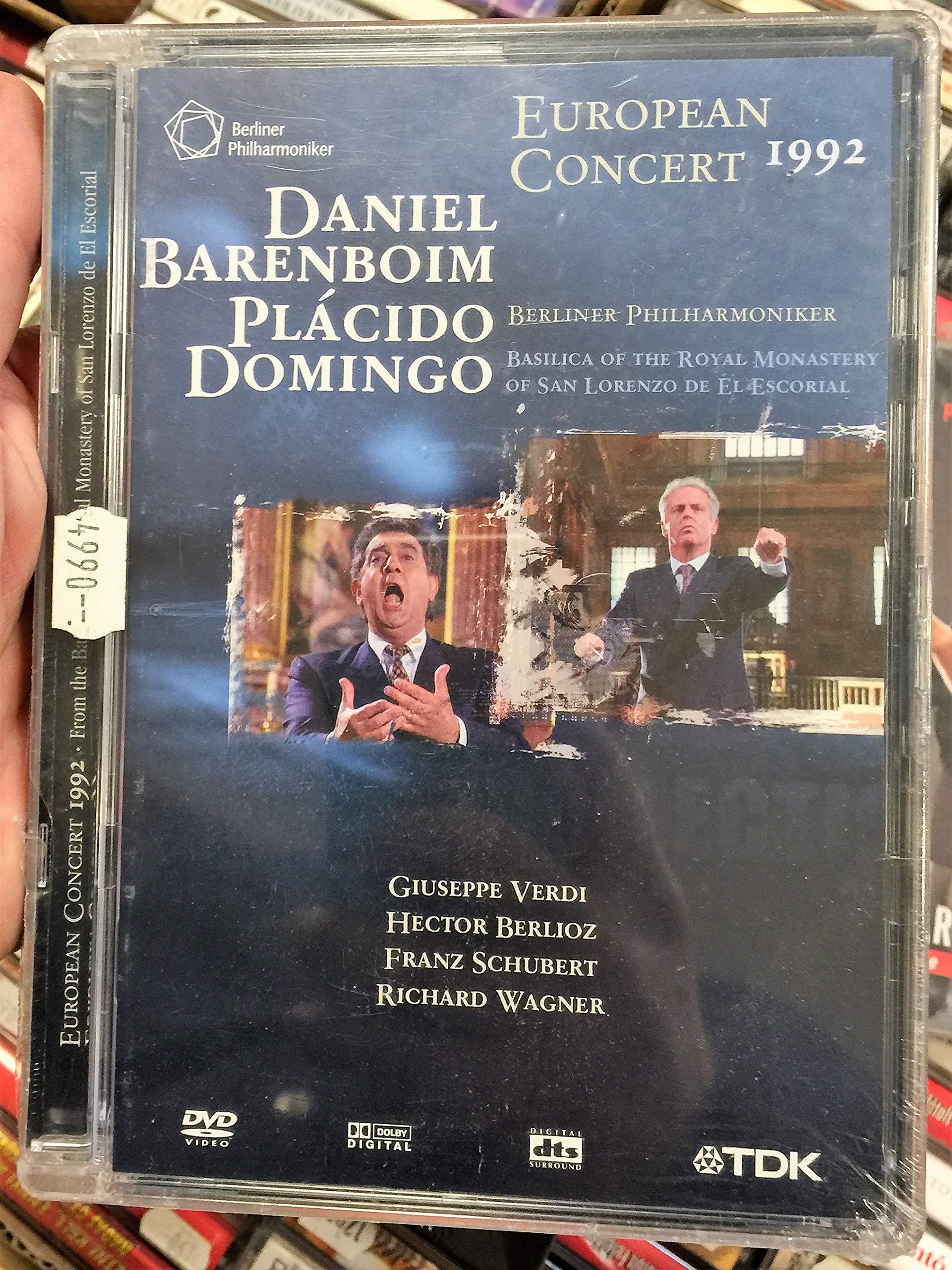 Die Berliner Philharmoniker - Europakonzert 1992, Madrid Music
