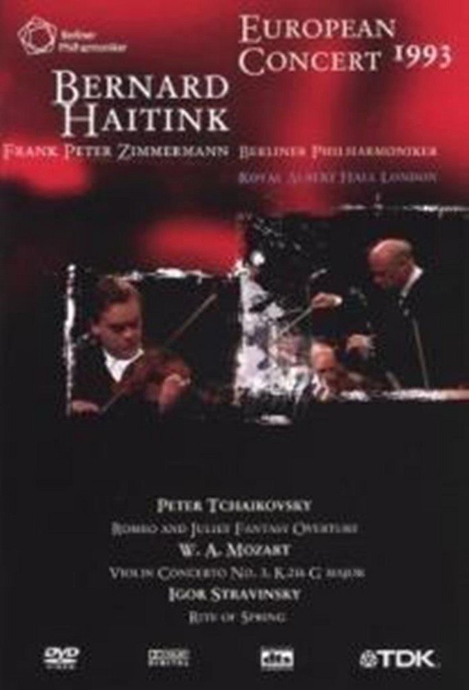 Die Berliner Philharmoniker - Europakonzert 1993, London Music