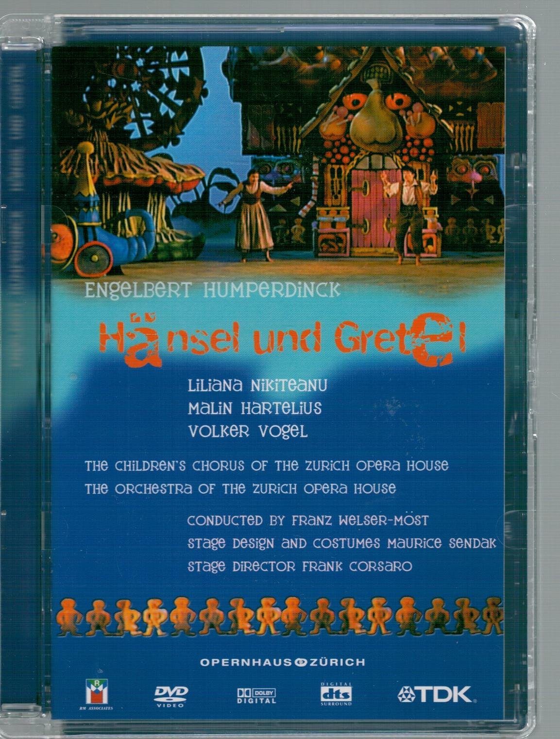 Engelbert Humperdinck - Hänsel & Gretel Music