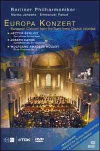 Die Berliner Philharmoniker - Europakonzert 2001, Istanbul Music