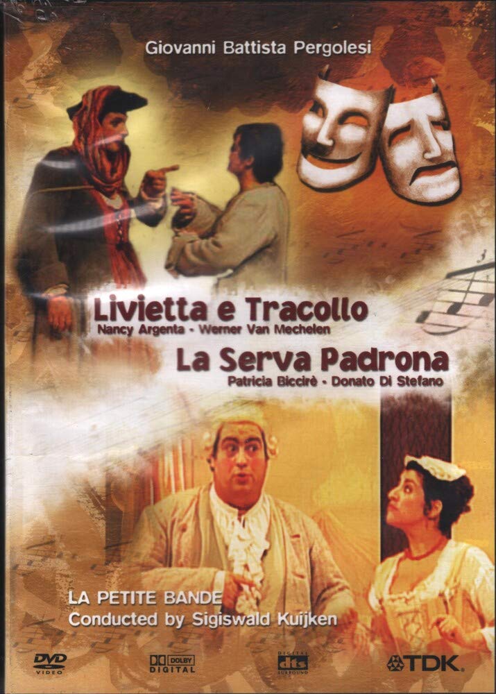 Giovanni Battista Pergolesi - Livietta e Tracollo & La Serva Padrona Music