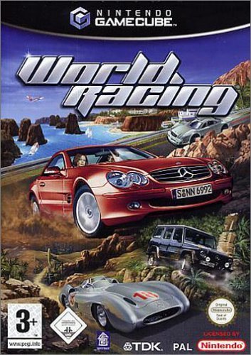 World Racing - Mercedes Benz Older Consoles