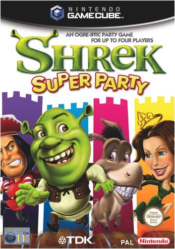 Shrek Super Party Older Consoles