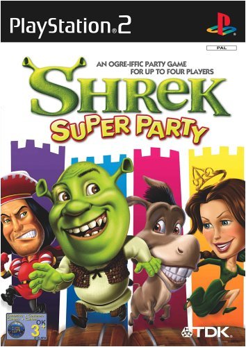 Shrek Super Party PlayStation 2