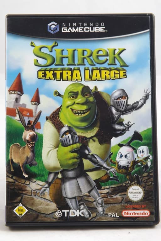 Shrek Extra Large Older Consoles