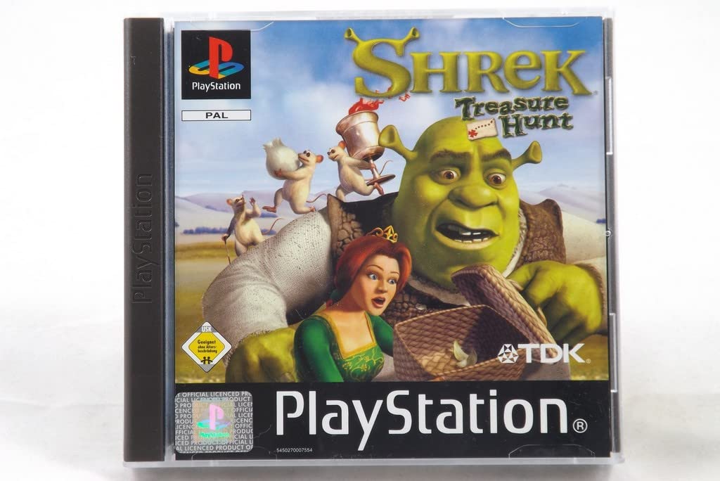 Shrek - Treasure Hunt Older Consoles