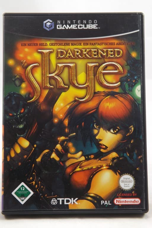 Darkened Skye Older Consoles