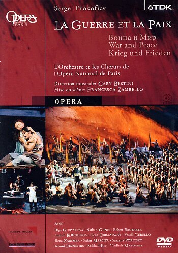 Prokofjew, Sergej - Krieg und Frieden Music