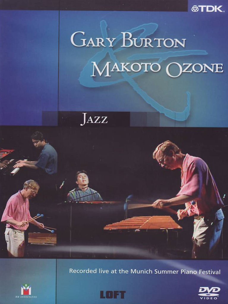 Gary Burton & Makoto Ozone - Jazz Music