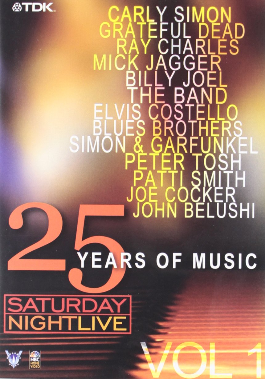 Saturday Nightlive - 25 Years of Music Vol.1 Films