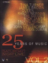 Saturday Nightlive - 25 Years of Music Vol.2 Films