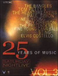Saturday Nightlive - 25 Years of Music Vol.3 Movies