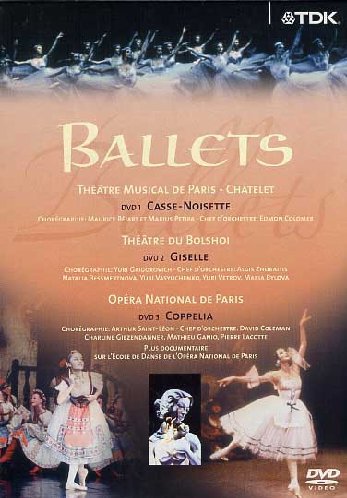 Ballets - Lo Schiaccianoci, Giselle, Coppelia Films