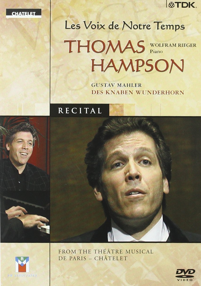 Recital Thomas Hampson - Chatelet 2002 dvd