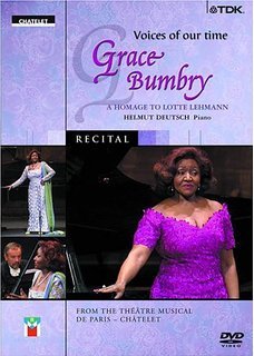 Récital Grace Bumbry - Chatelet 2002 Films