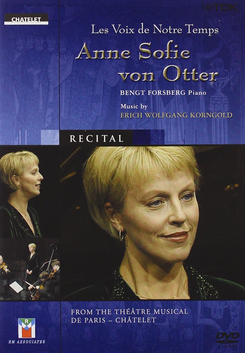 Les Voix de Notre Temps - Anne Sofie von Otter (Théâtre du Chatelet 2000) Films