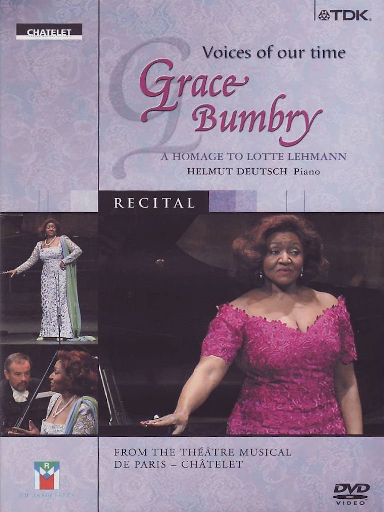 Grace Bumbry - Voices of our time Movies