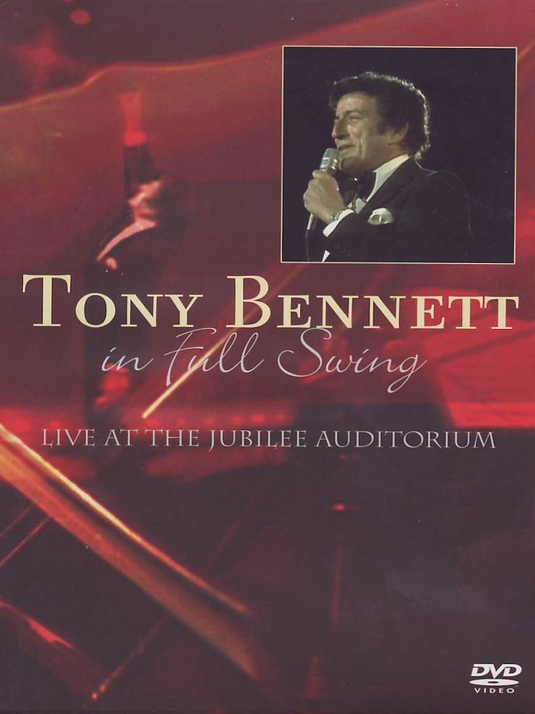 Tony Bennett - In full swing - Live at Jubilee Auditorium Films