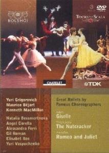 Various Artists - Great Ballets by Famous Choreographers Vol. 3 (3 DVDs) Music