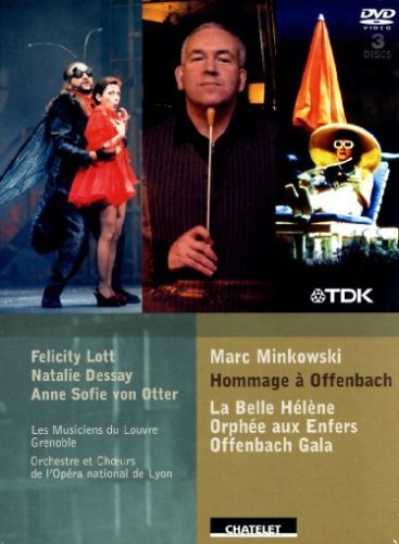 Marc Minkowski - Hommage à Offenbach (La Belle Hélène . Orphée aux Enfers . Offenbach Gala) Music