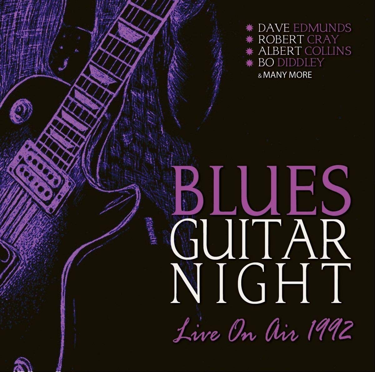 Blues Guitar Night/Live on Air 1992 Pop