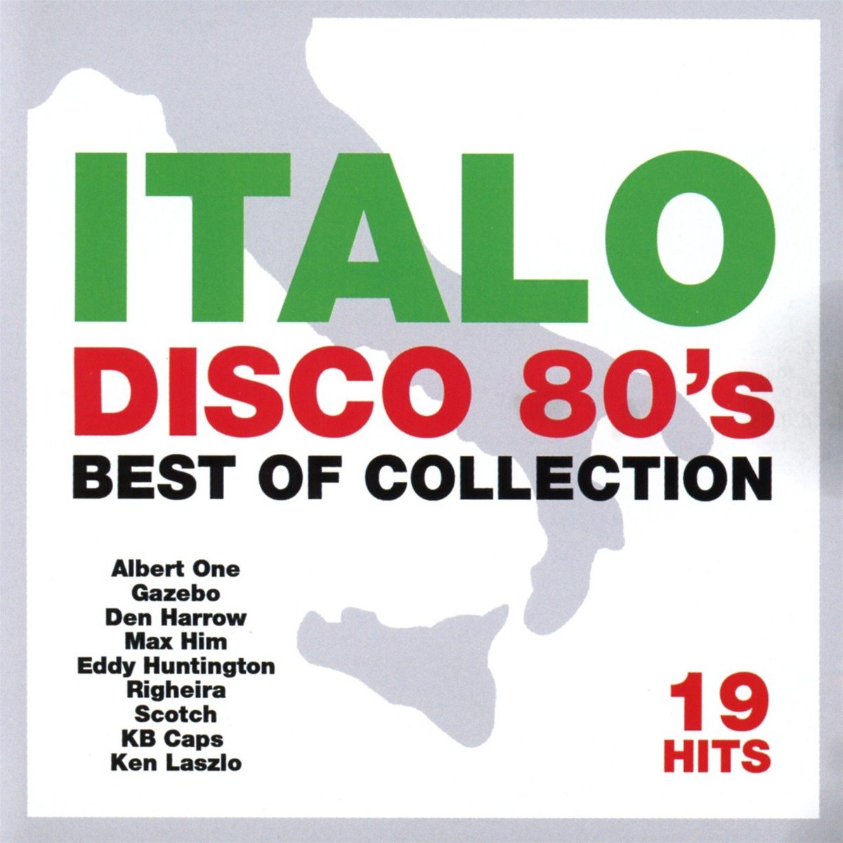 Italo Disco 80'S-Best of Collection Pop