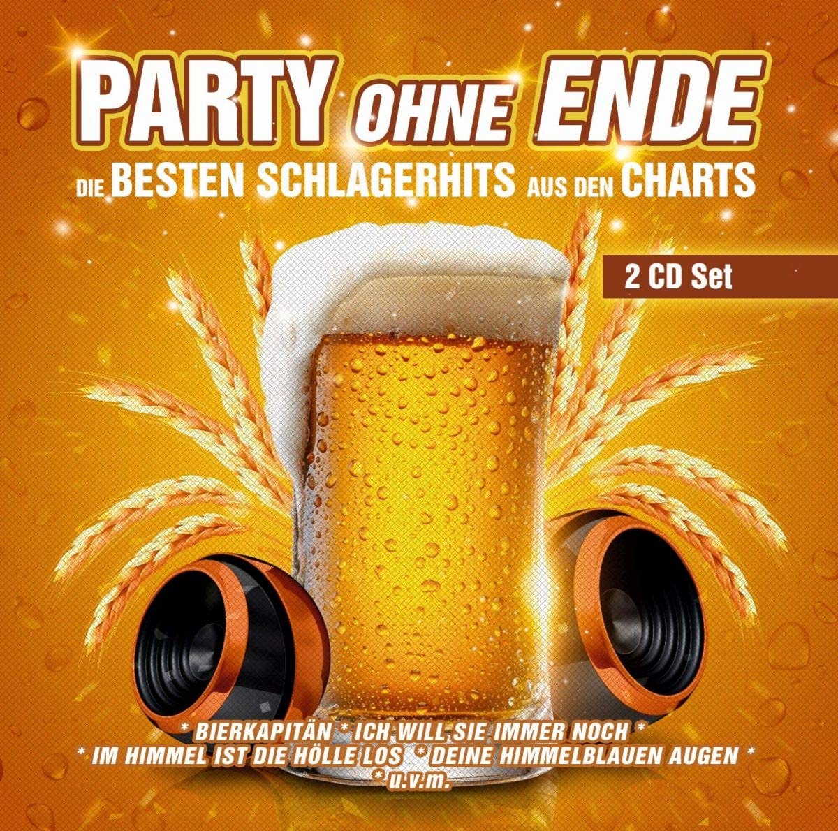 Party ohne Ende/Die besten Schlager Hits Pop